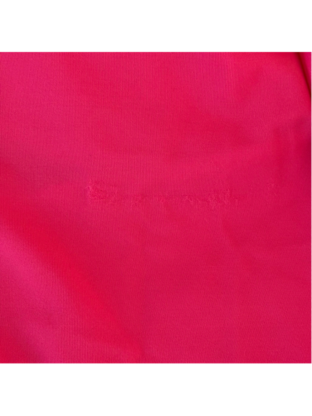 EUC Victorias Secret Bright Coral Twiat Front Strappy Tankini Top Padded Cups34D - Picture 9 of 9